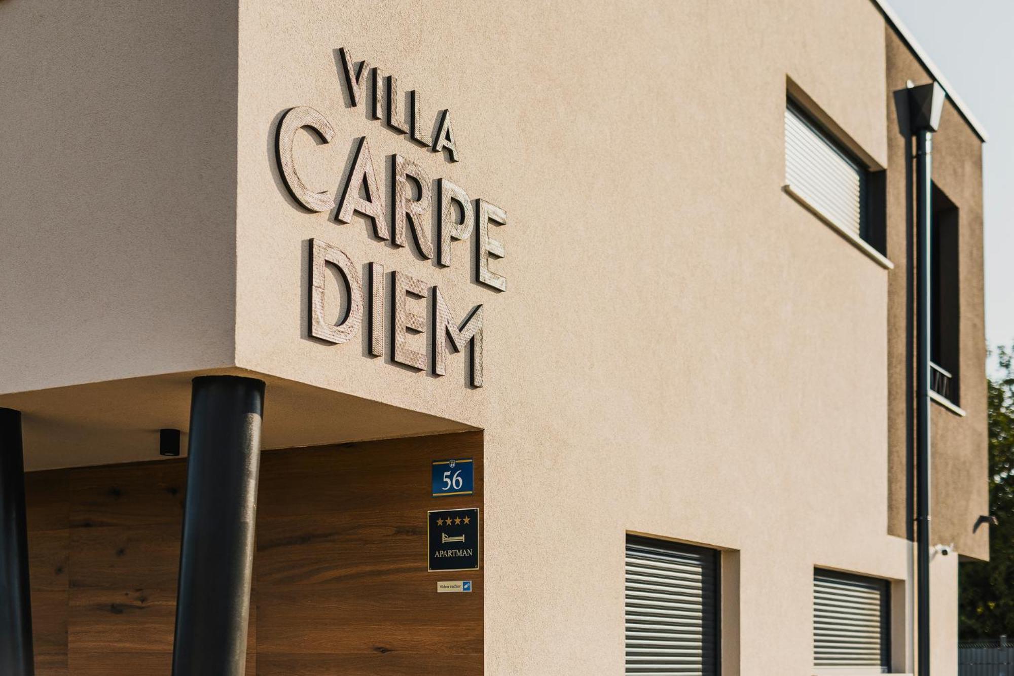 Villa Carpe Diem Cepljani Eksteriør bilde